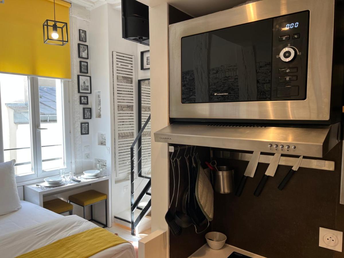 Studio Clery Párizs Kültér fotó