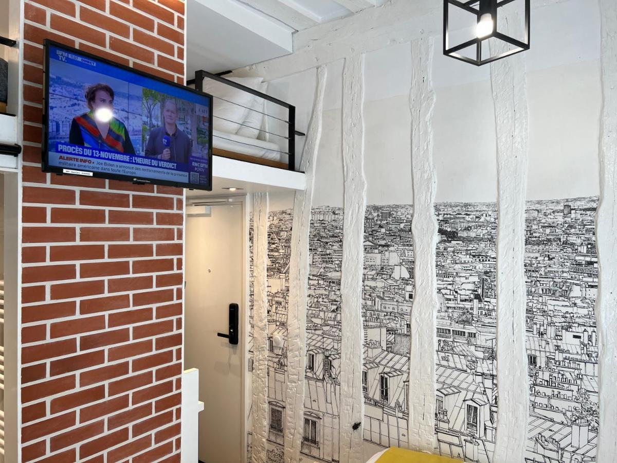 Studio Clery Párizs Kültér fotó